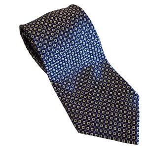Purple Black Geometric Silk Tie Modern Formal Dark Academia Gothic Luxe Mens Tie